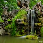 Wasserfall im Grünen 