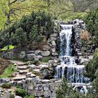 Wasserfall im Grugapark Essen