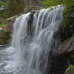 Wasserfall im Grugapark Essen