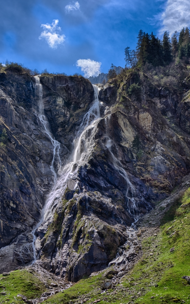 Wasserfall im Habachtal