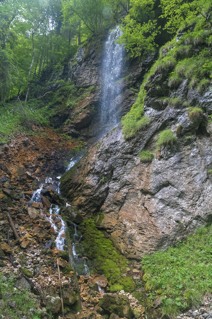 Wasserfall im Hartelsgraben