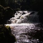 Wasserfall im Harz