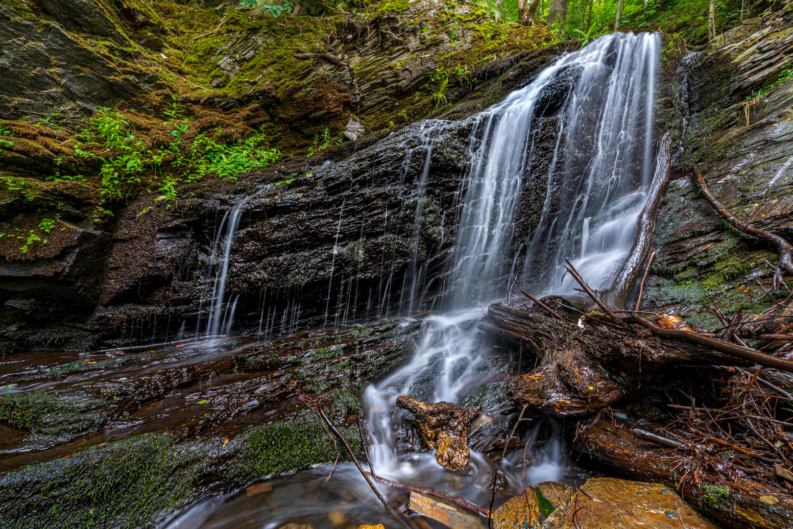 Wasserfall im Harz