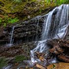 Wasserfall im Harz