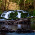 Wasserfall im Harz