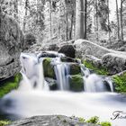 Wasserfall im Harz