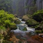 Wasserfall im Harz