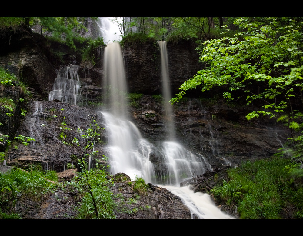 Wasserfall im Harz