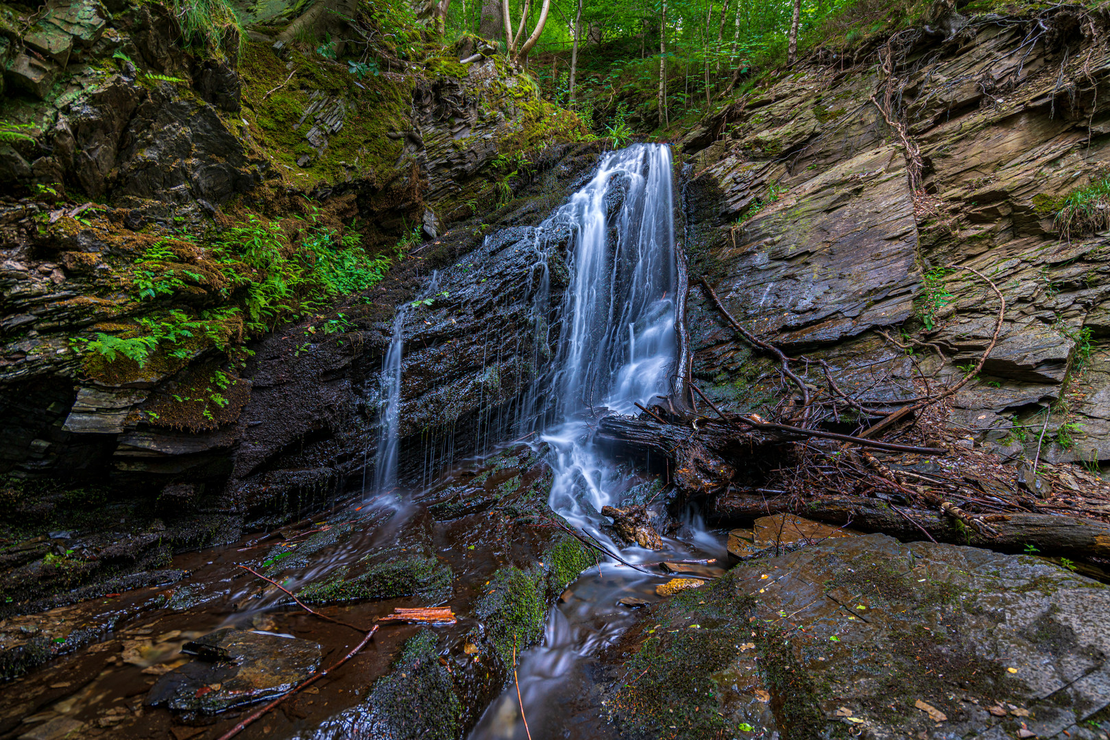 Wasserfall im Harz