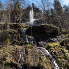 Wasserfall im Harz kurz vor der Okertalsperre