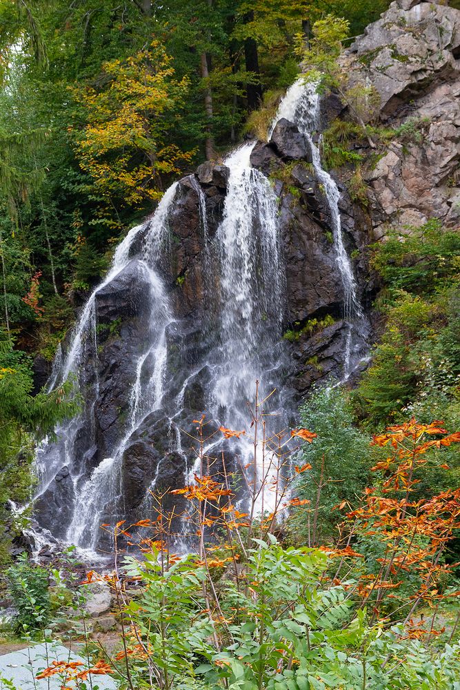 Wasserfall im Harz_D4A6800