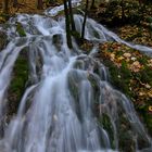 Wasserfall im Herbst