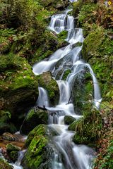 Wasserfall im Herbst