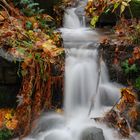 Wasserfall im Herbst