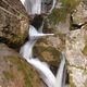 Wasserfall im Herbst