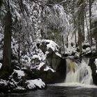 Wasserfall im Hochmoor