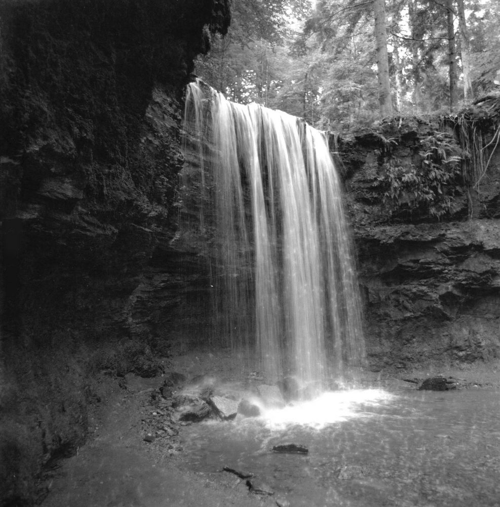 Wasserfall im Hörschbachtal