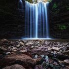 Wasserfall im Höschbachtal