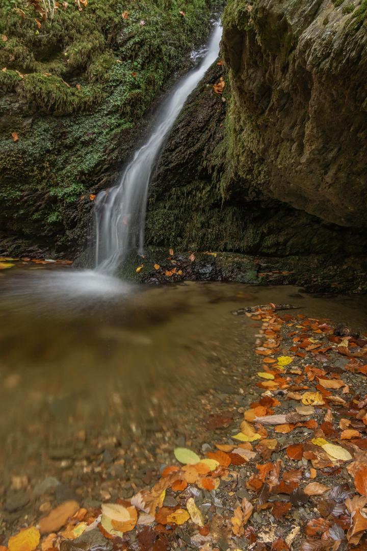 Wasserfall im Hunsrück