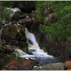 Wasserfall im Idrefjell