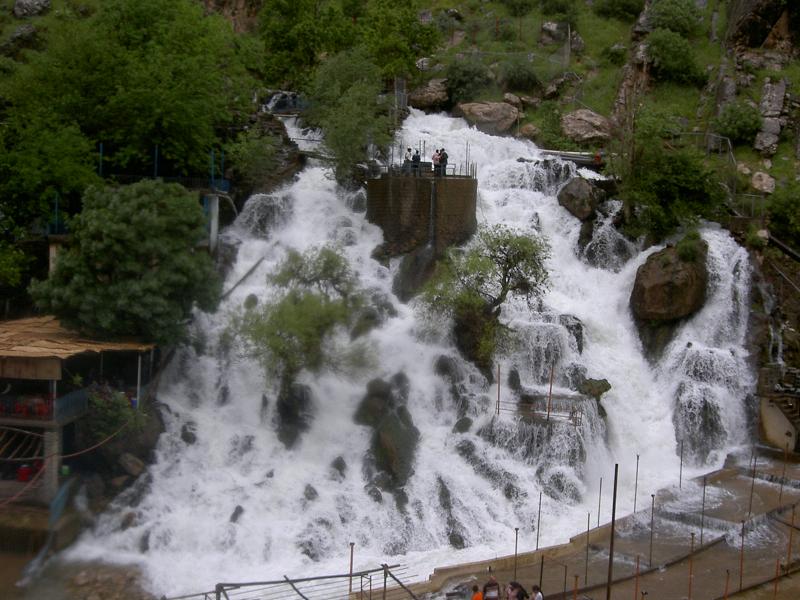 Wasserfall im Irak