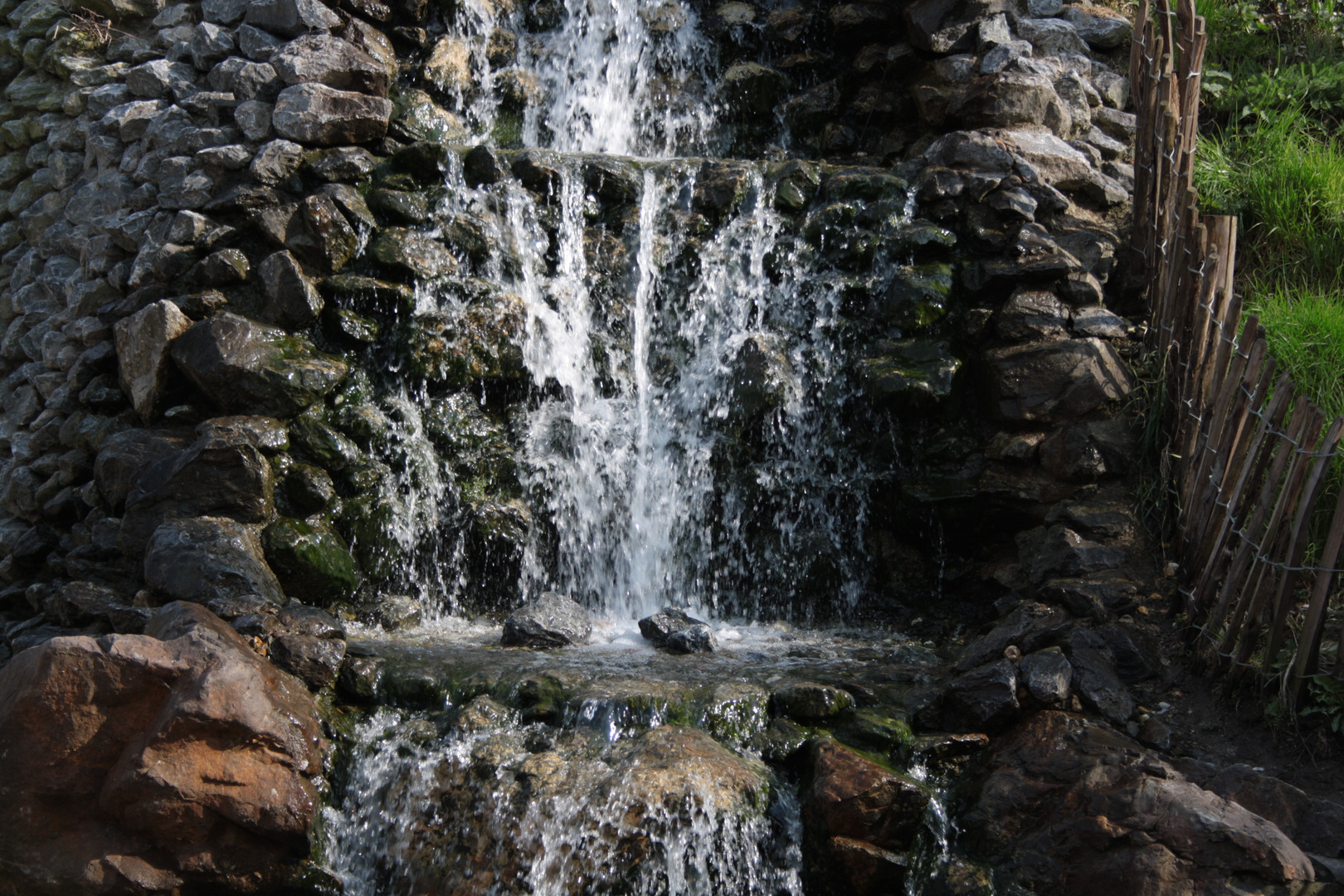 Wasserfall im Irrland Kevelaer