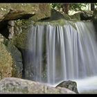 Wasserfall im Japanischen Garten