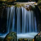 Wasserfall im Japanischen Garten