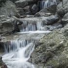 Wasserfall im Japanischen Garten Bonn