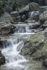 Wasserfall im Japanischen Garten Bonn