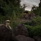 Wasserfall im Japanischen Garten im egapark