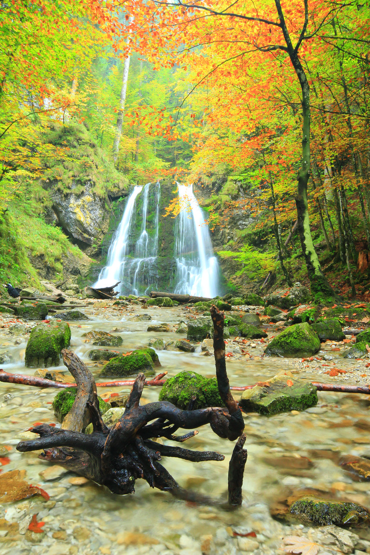 Wasserfall im Josefstal 2