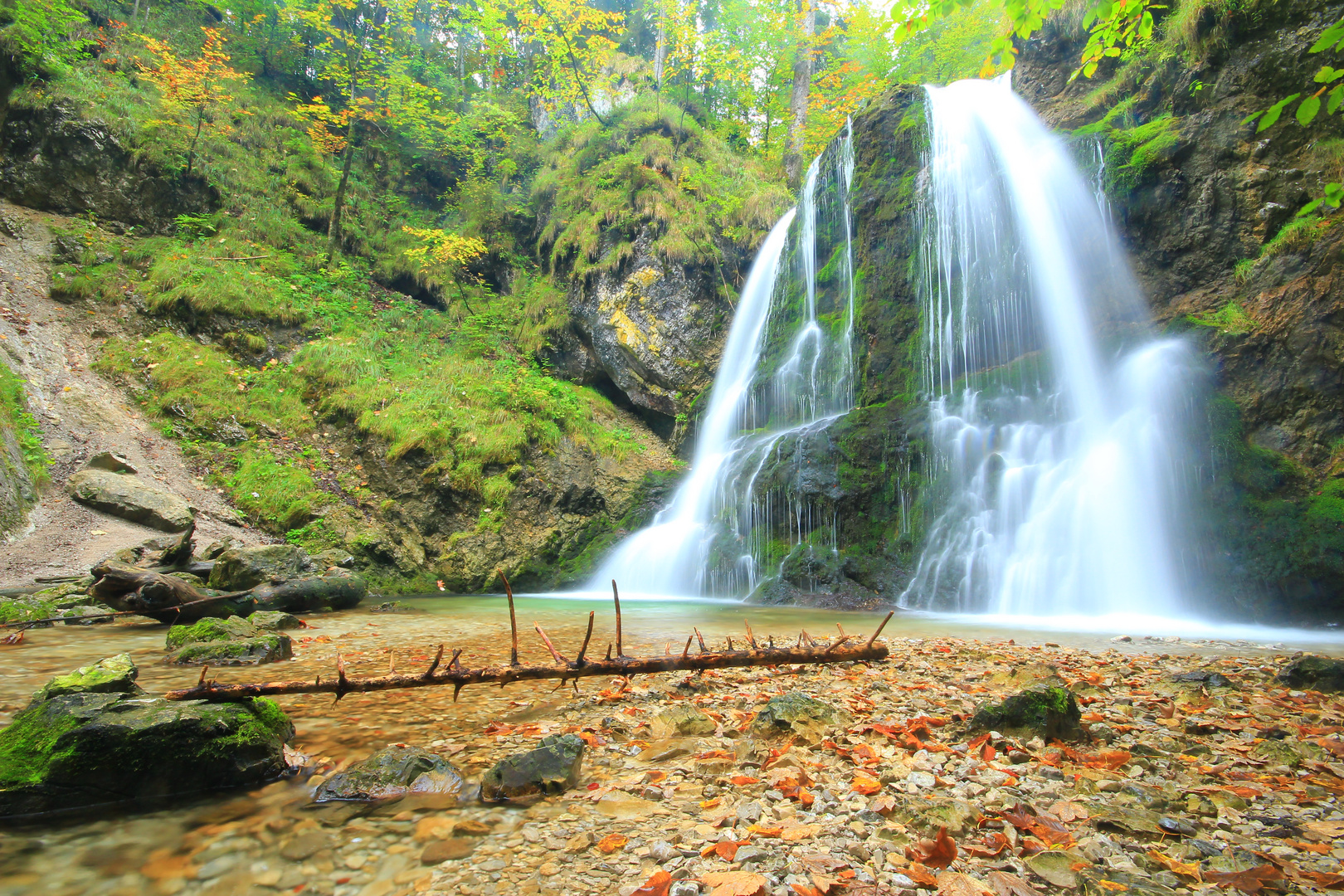 Wasserfall im Josefstal 3