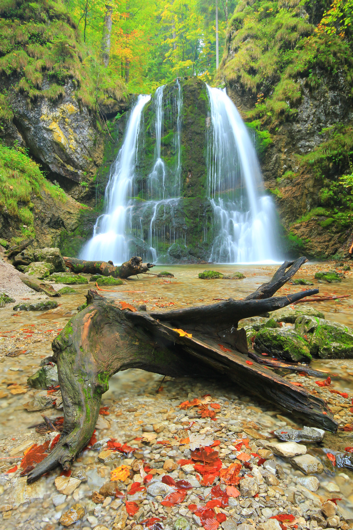 Wasserfall im Josefstal