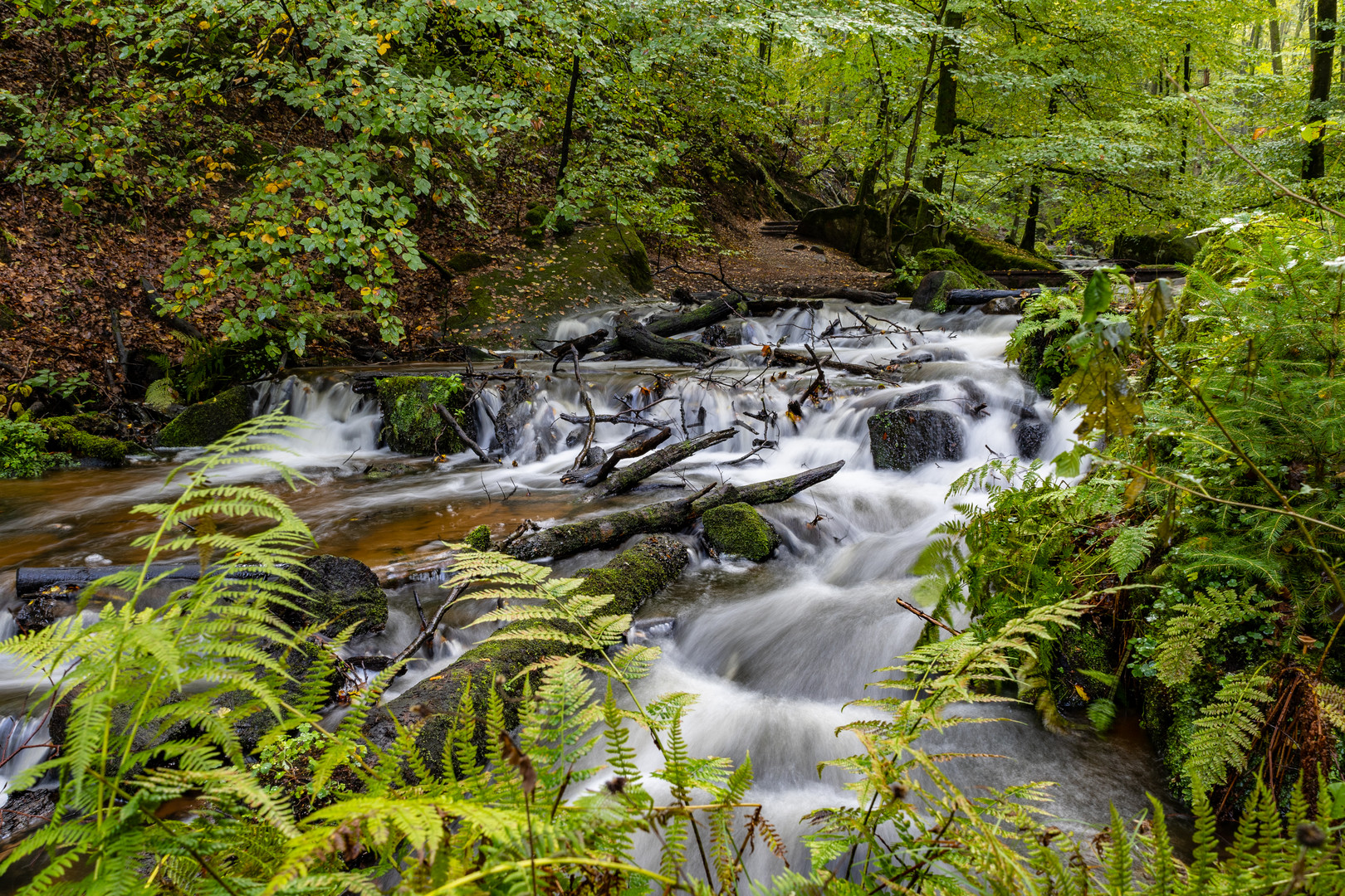 Wasserfall im Karlstal