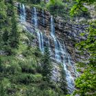 Wasserfall im Karwendelgebirge 