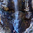 Wasserfall im Karwendeltal