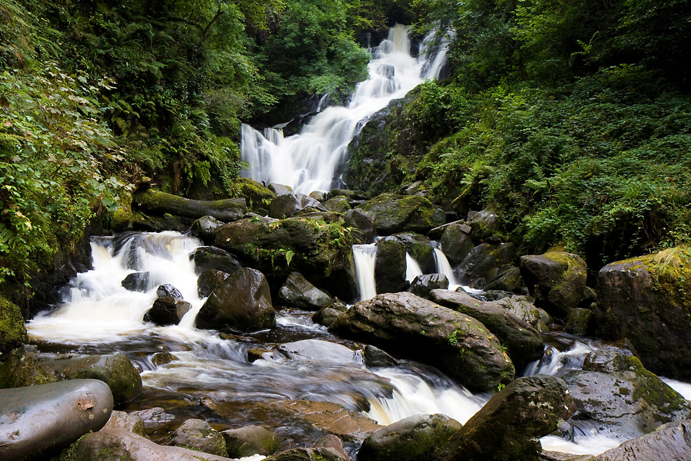 Wasserfall im Killarney National Park