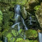 Wasserfall im Kirnitzschtal