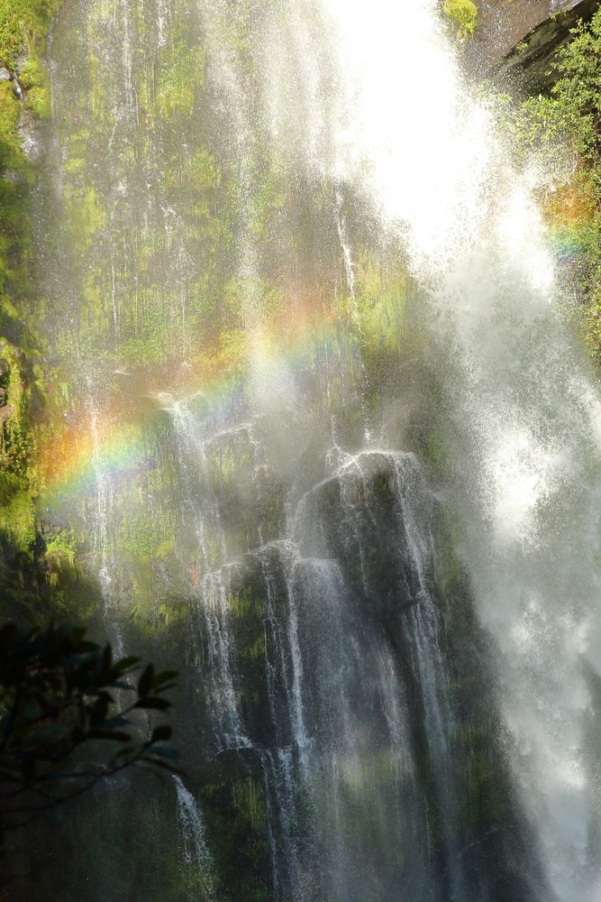 Wasserfall im Kitulo-Nationalpark