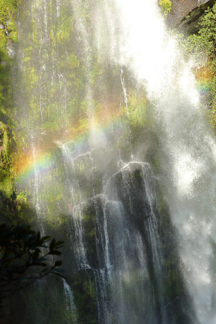 Wasserfall im Kitulo-Nationalpark