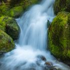 Wasserfall im Klausbachtal