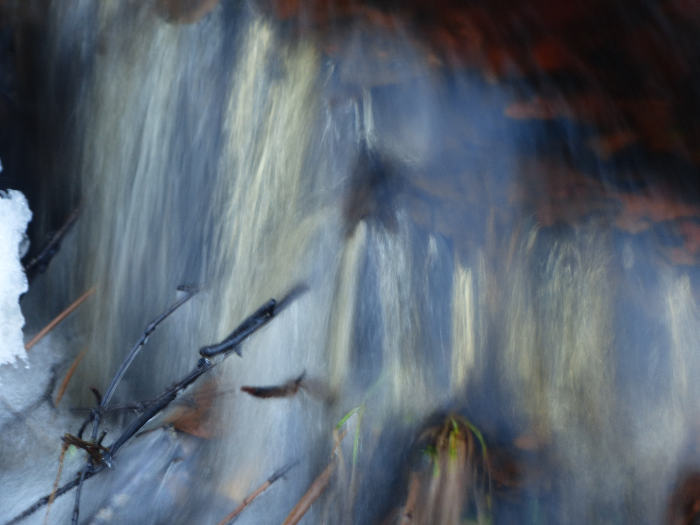 Wasserfall im Kleinen