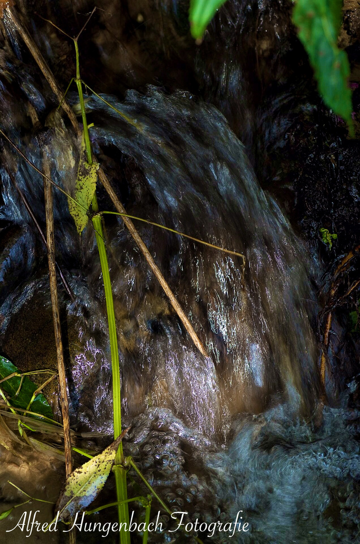 Wasserfall im kleinen 