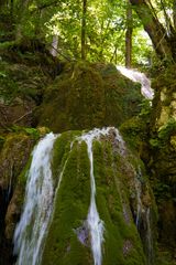 Wasserfall im Kleinformat. Ohne Triberg-Rummel.