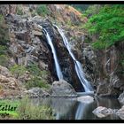 Wasserfall im Königreich Swaziland