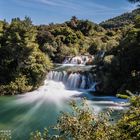 Wasserfall im Krka Nationalpark