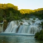 Wasserfall im Krka Nationalpark