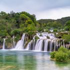 Wasserfall im Krka NP