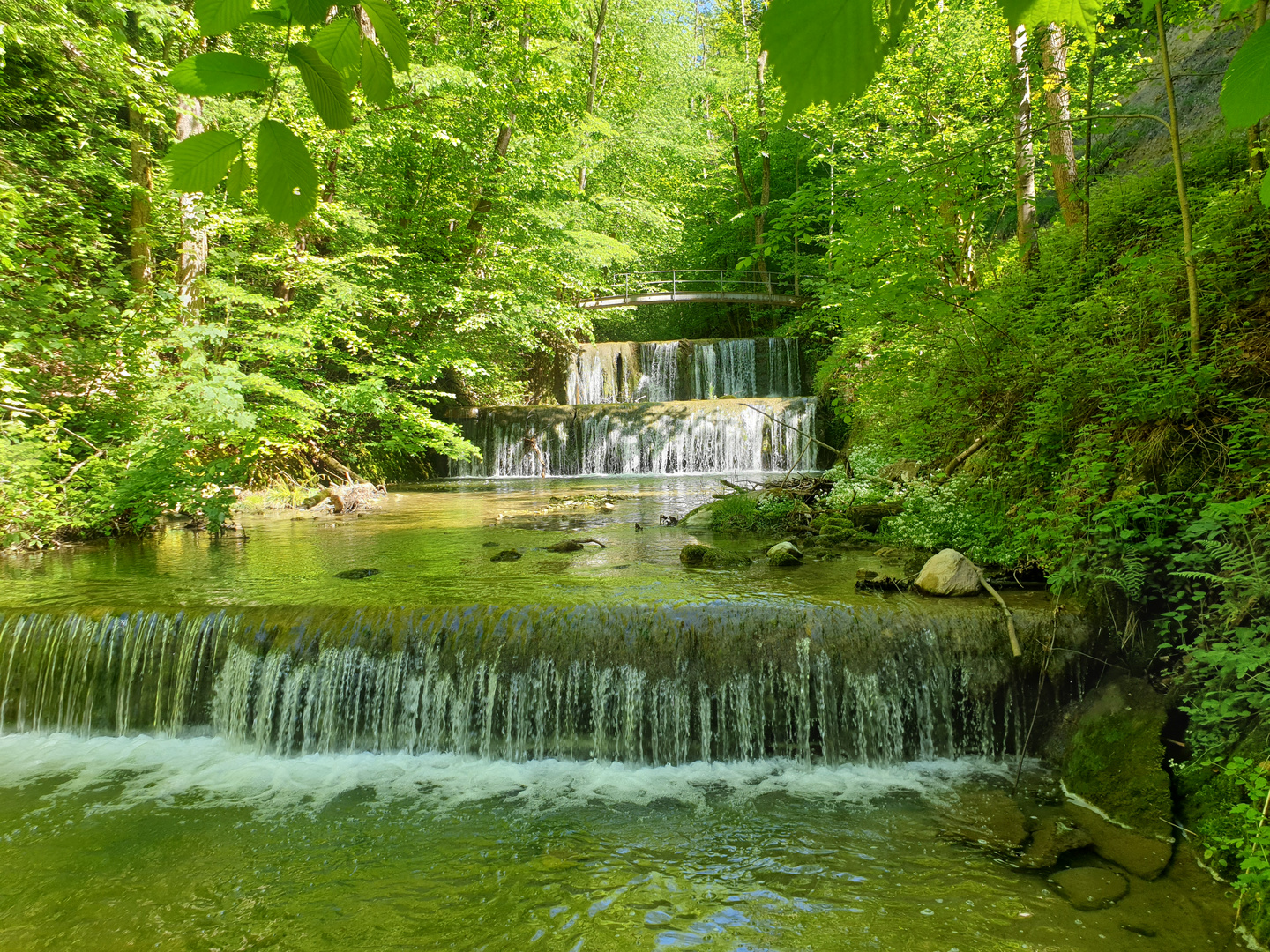 Wasserfall im Küsnachter Tobel